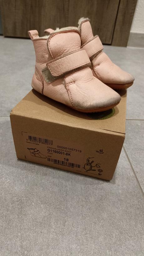 Froddo prewalkers pink s kožušinou, veľ. 18, froddo,18