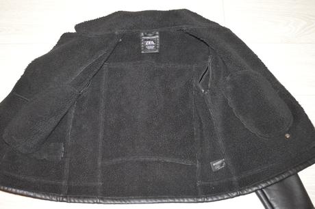 Chlapčenská koženková bunda, zara,164