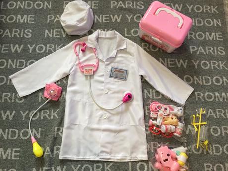 Kostym doktorka  2-4 roky, 