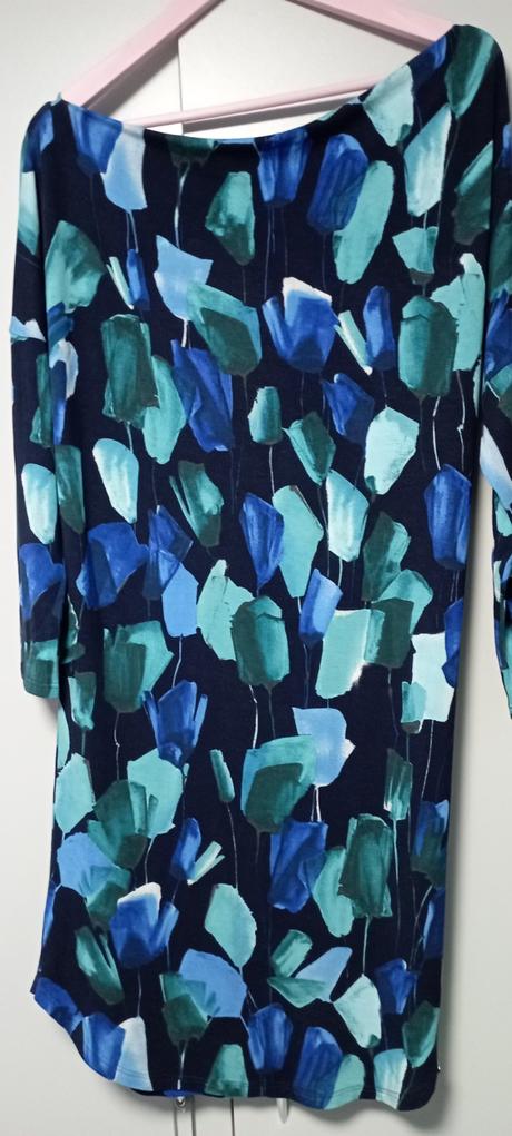 Šaty s lodičkovým výstrihom, chantall,38