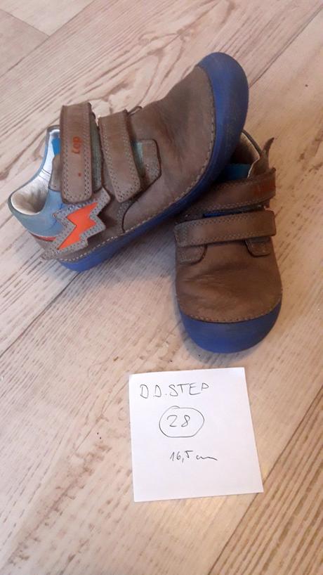 Barefoot celorocne poltopanky, tenisky, d.d.step,24