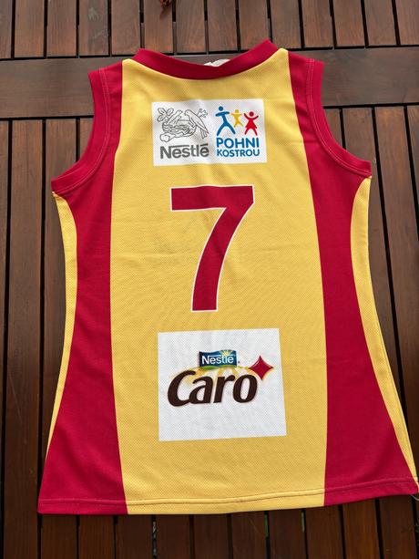 Basketbalový dres, l