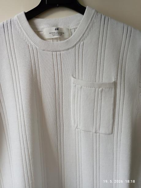 Krásne elegantné tričko (už s poštou), h&m,134