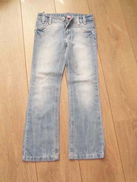 Rifle zn. kvl - 7/8 rokov, na výšku 126-132 cm., kenvelo,128