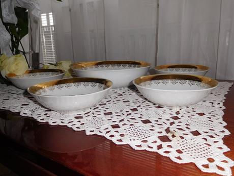 Porcelánové misky made in čechoslovákia-8s-68,, 