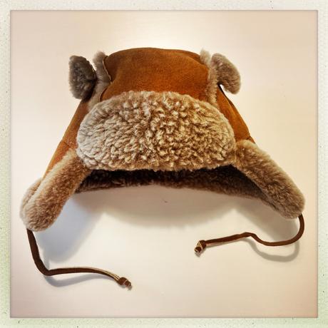 Čiapočka z pravej ovčej kožušiny, 56