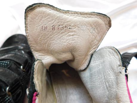 Trendy dámske kožené tenisky, 38