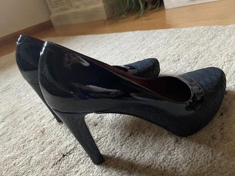 Gino rossi kožené lodičky, gino rossi,38