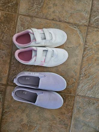 Balík topánok 34, fila,34