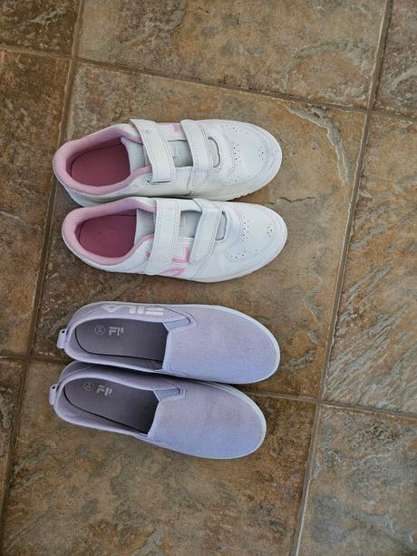 Balík topánok 34, fila,34