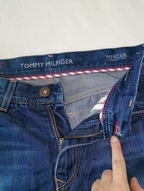 Rifle w32 l32, tommy hilfiger,m