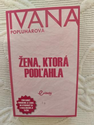 Žena, ktorá podľahla - i. popluhárová, 
