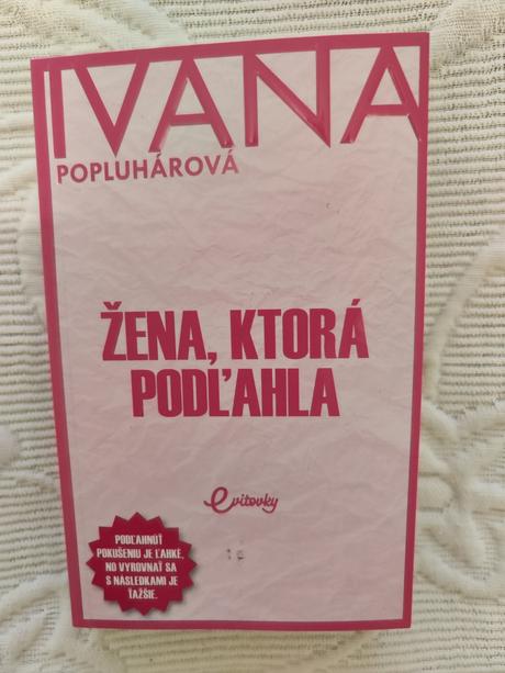 Žena, ktorá podľahla - i. popluhárová, 