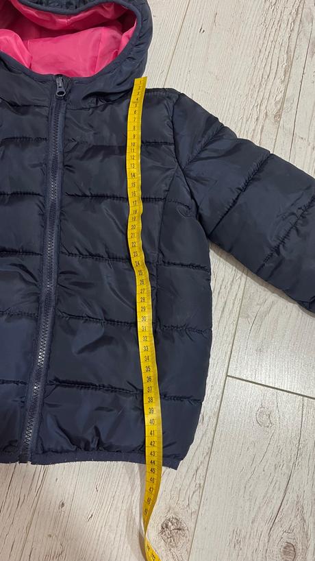 Bunda 116 tmavomodra, sinsay,116