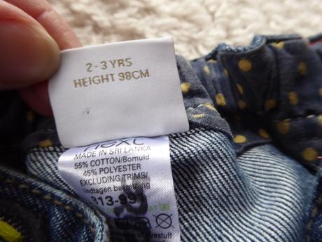 Riflova suknicka, next,98