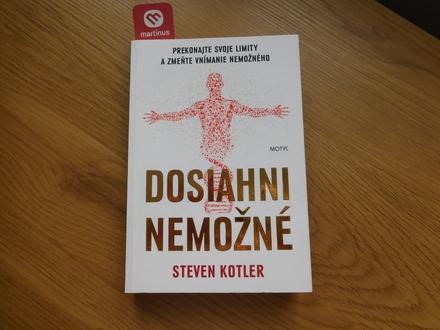 Dosiahni nemožné steven kotler, 