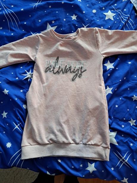 Tričko dlhé/tunika, 128