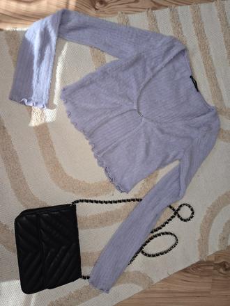 Svetrik+ kabelka, c&a,s