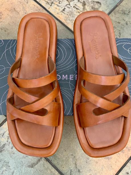 Luxusné kožené šľapky zn.homers artisan č.39, 39