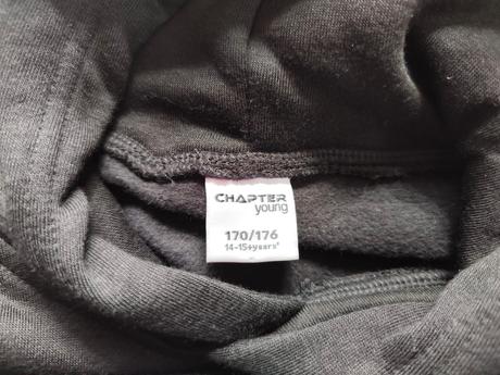 Predám chlapčenskú mikinu, 170
