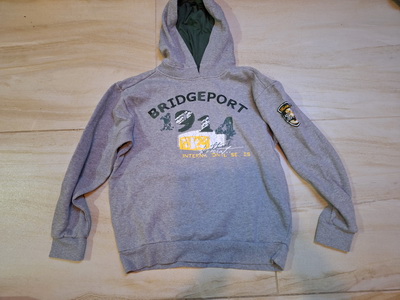 Šedá mikina minesota, č. 158-164, nkd,158