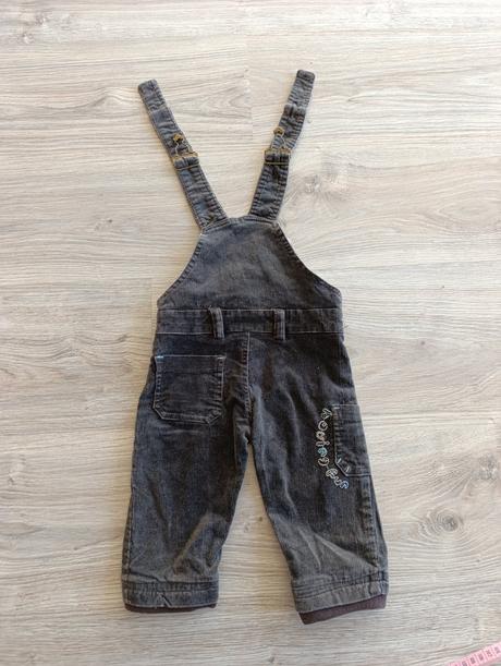 Chlapčenské nohavice na traky, 74