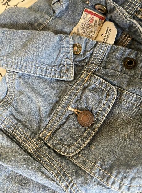 Letný tenký riflový overal v. 110/116, ralph lauren,110