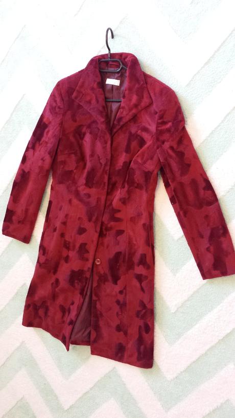 Prechodný kabát s 3/4 rukávmi, m