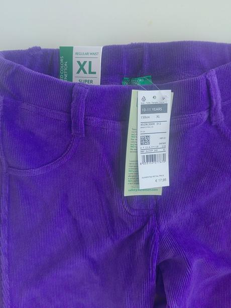 Nohavice, benetton,146