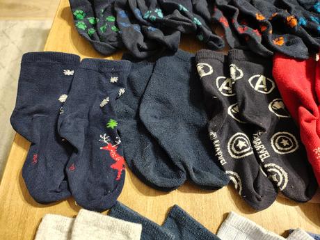 Balík ponožiek, 24