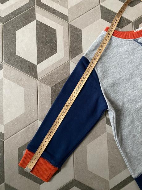 H&m teplakova mikinka, h&m,110