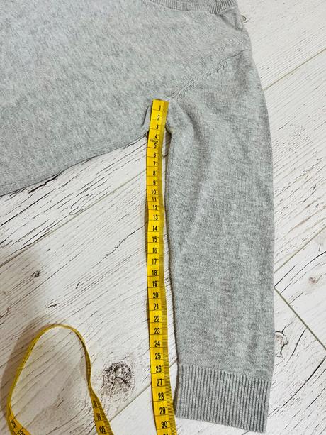 Sivý sveter 110/116, h&m,110