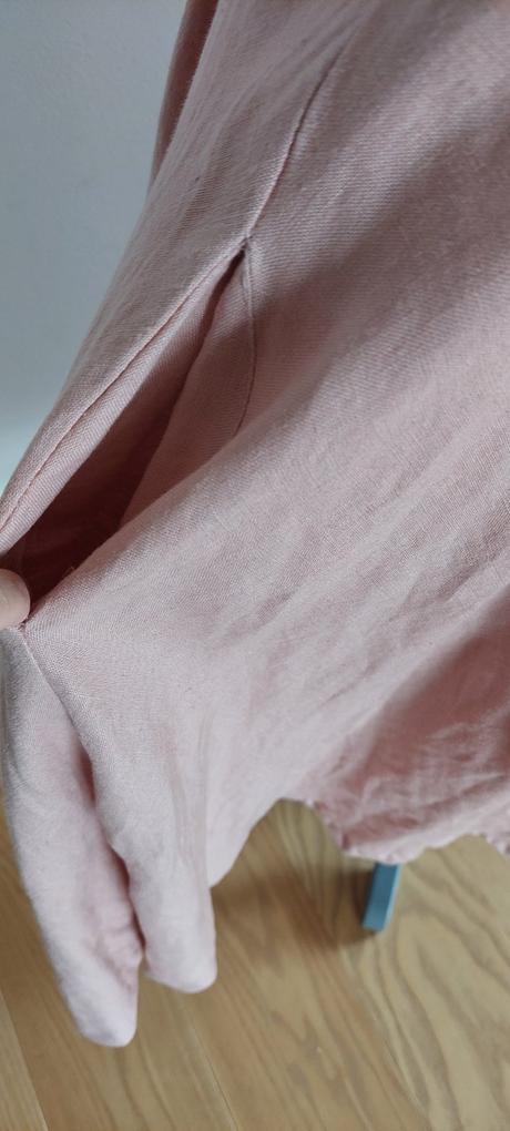 Zara ľanové šaty, zara,m