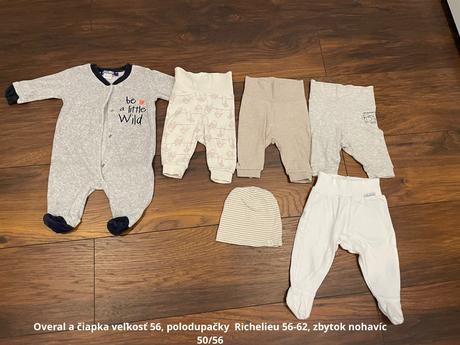 Balík oblečenia 50-56, 50–62