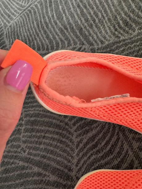 Detská obuv do vody aquashoes 100, v 28/29, decathlon,28