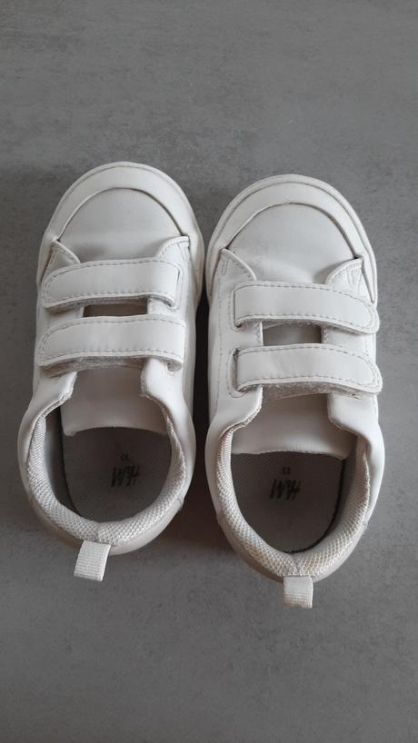 Biele botasky, h&m,25