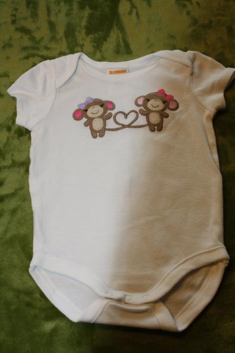 Minimálne nosené bodičko, gymboree,62