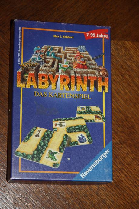 Hra kartový labyrint - od 7 rokov, 