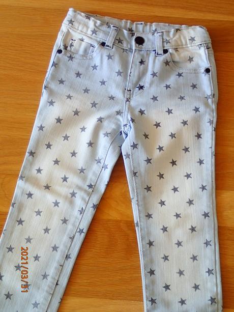 Hviezdičkové rifle nenosené, takko,116