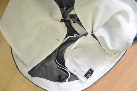 C&a parádne nohavice s vačkami, c&a,m