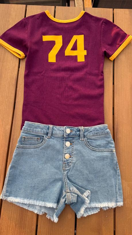 Mango kids riflové kraťasy, mango,152