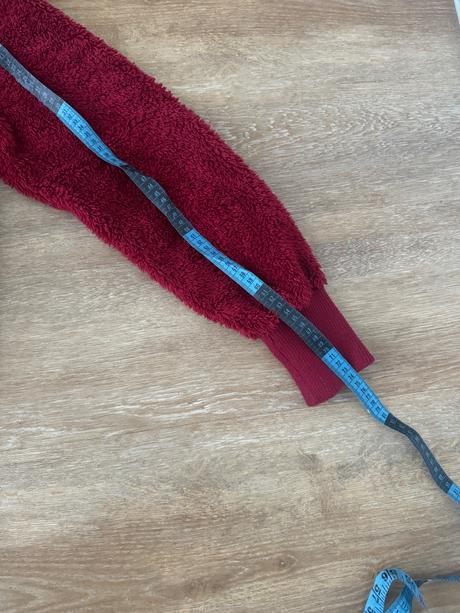 Huňatá bundička / chlpatka, m