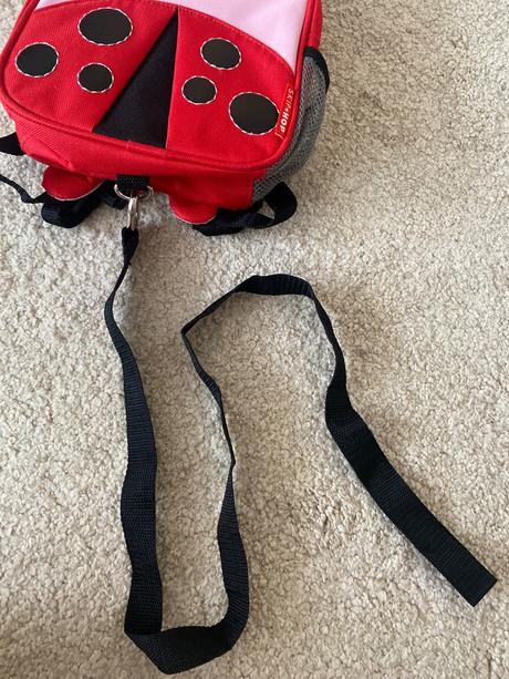 Ruksak do školky skip hop lienka, skip hop