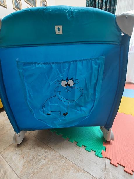 Cestovná postieľka coto baby samba lux+ matrac, šírka (cm): 60,dĺžka (cm): 120