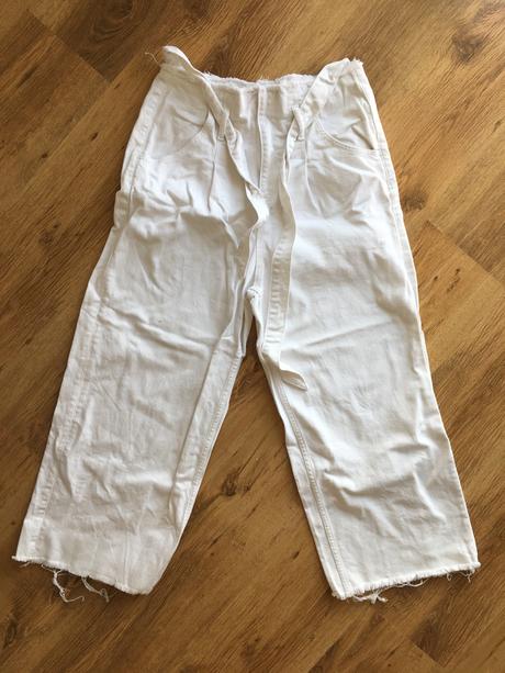 Culotte rifle zara s vyssim pasom, zara,40