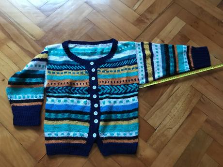 Detský svetrík, 134