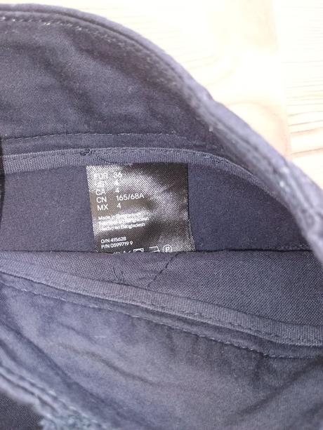 Min.nosene dámske šortky,hm, 36, h&m,s