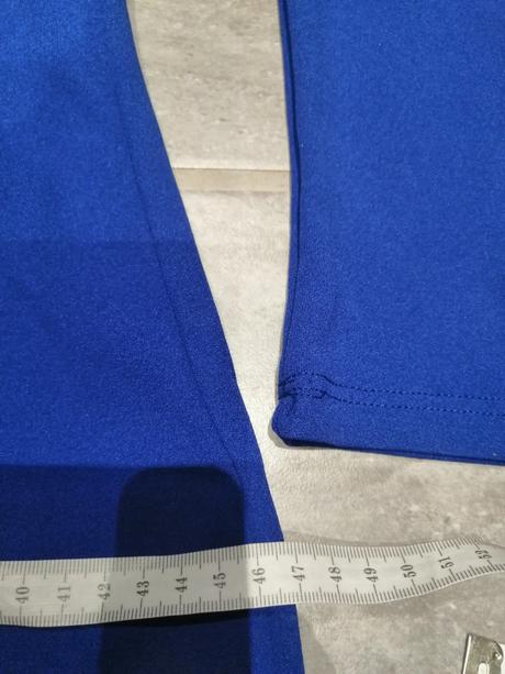 Šaty reserved kráľovská modrá vl, tvarovaný dekolt, reserved,l