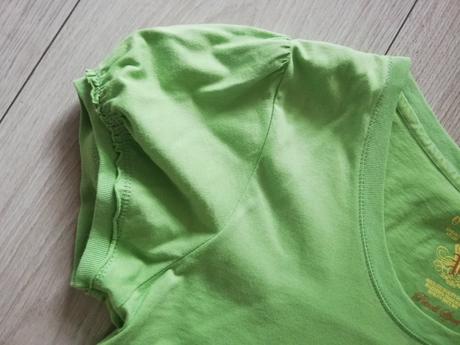 Zelené tričko, xl