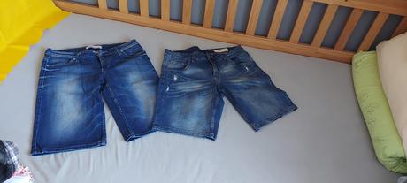 Pánske riflové kraťasy vel.m, m